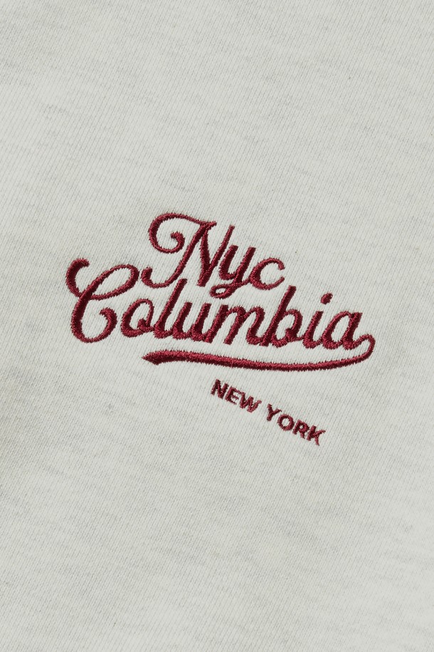 COLUMBIA UNIVERSITY - 스웨트셔츠 - NY TAIL H/TERRY SWEATSHIRTS 오트밀