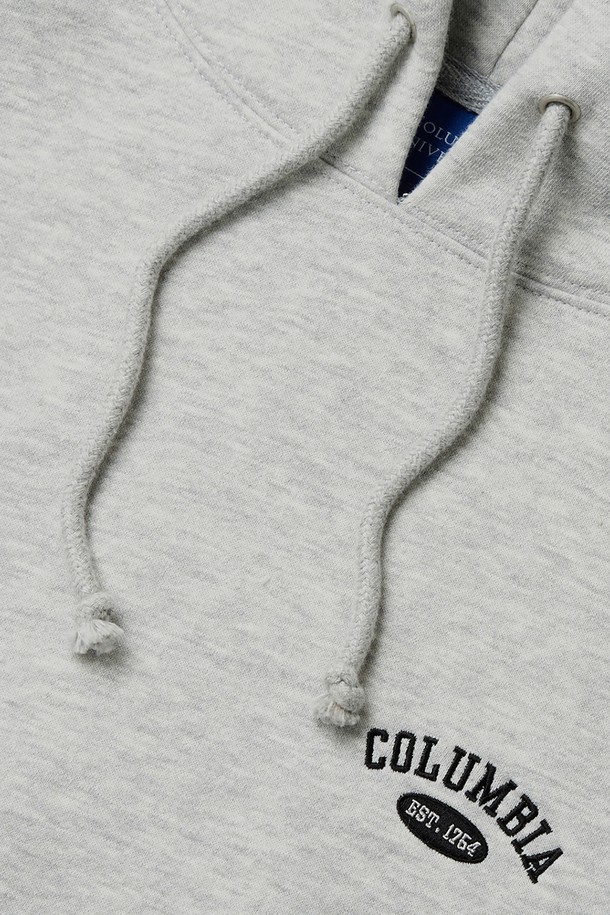 COLUMBIA UNIVERSITY - 후디 - SIG ARCH LOGO WOMEN FLEECE HOODIE M그레이