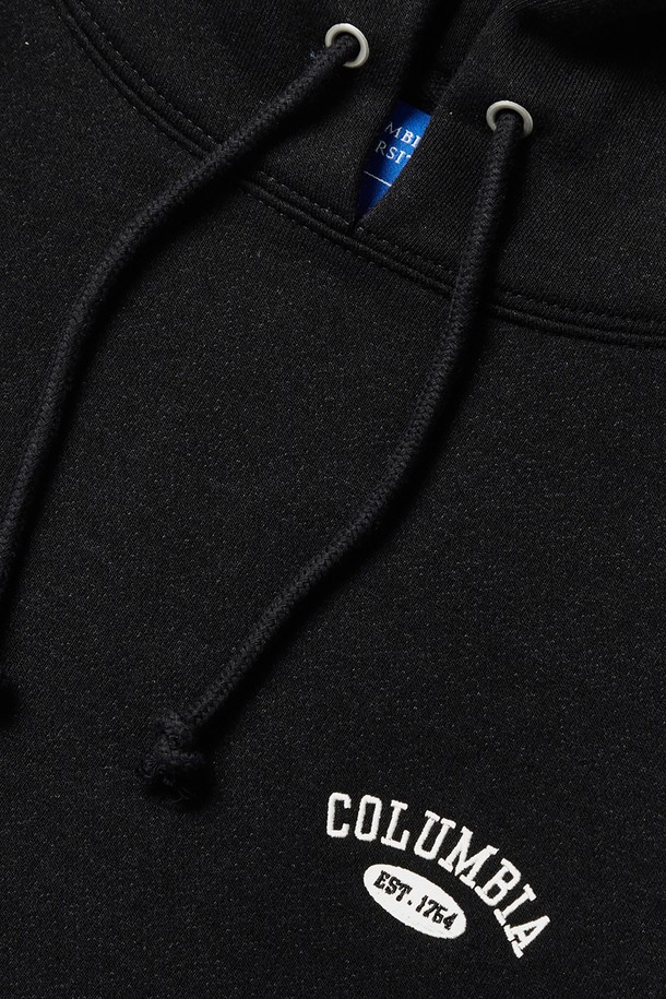 COLUMBIA UNIVERSITY - 후디 - SIG ARCH LOGO WOMEN FLEECE HOODIE 블랙