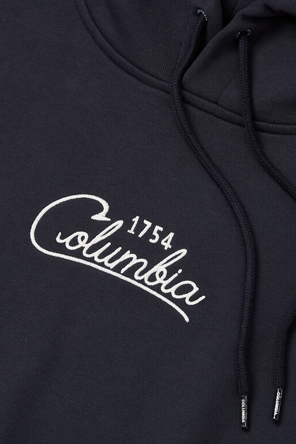 COLUMBIA UNIVERSITY - 후디 - BROADWAT H/TERRY HOODIE 크라운네이비