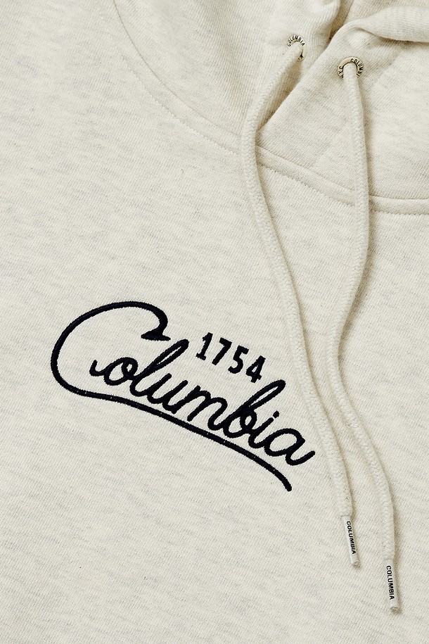 COLUMBIA UNIVERSITY - 후디 - BROADWAY H/TERRY HOODIE 오트밀