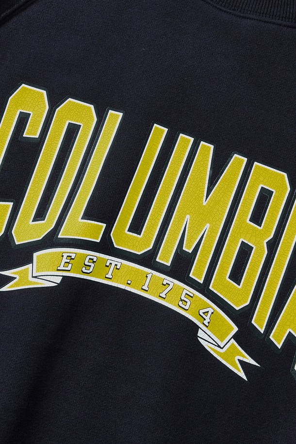 COLUMBIA UNIVERSITY - 스웻셔츠 - CU 80S VINTAGE WOMEN FLEECE SWEATSHIRTS 크라운네이비