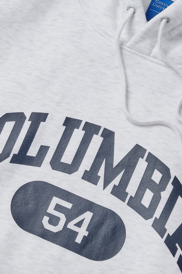 COLUMBIA UNIVERSITY - 후디 - EST.54 FLEECE HOODIE L그레이