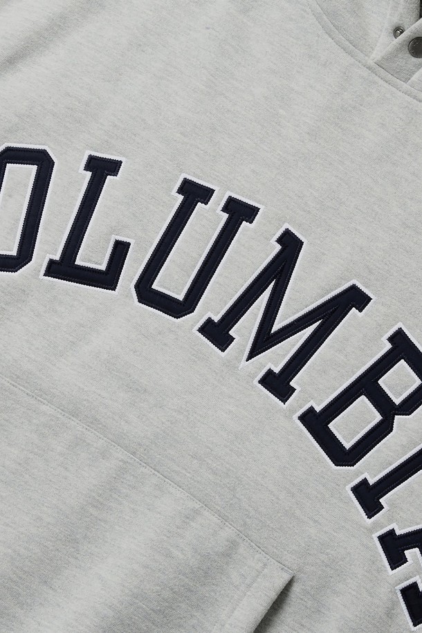 COLUMBIA UNIVERSITY - 후디 - CU BIG ARCH H/FLEECE HOODIE M그레이