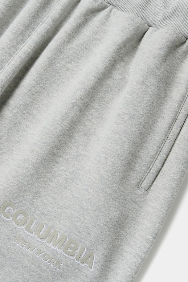 COLUMBIA UNIVERSITY - 조거/스웨트팬츠 - B/S NY H/FLEECE LOOSE SWEATPANTS M그레이