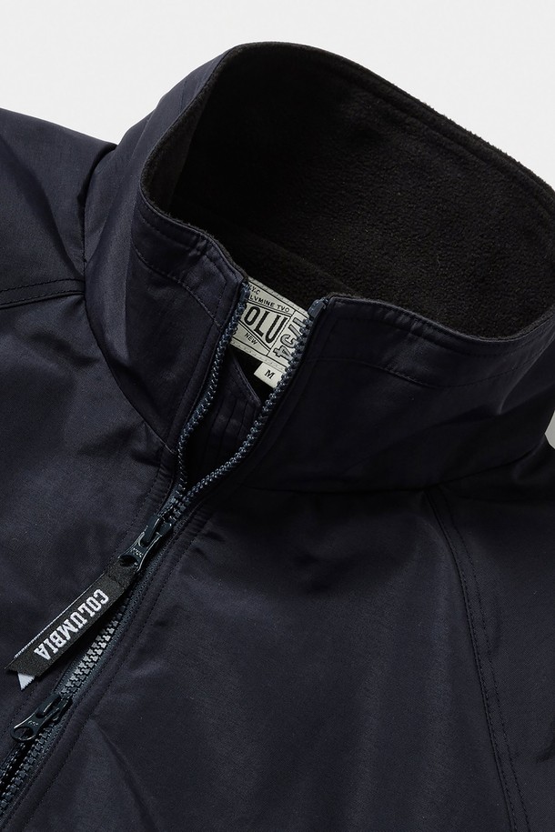 COLUMBIA UNIVERSITY - 다운/패딩 - ATHL. LABEL UTILITY FLEECE ZIP JUMPER 크라운네이비