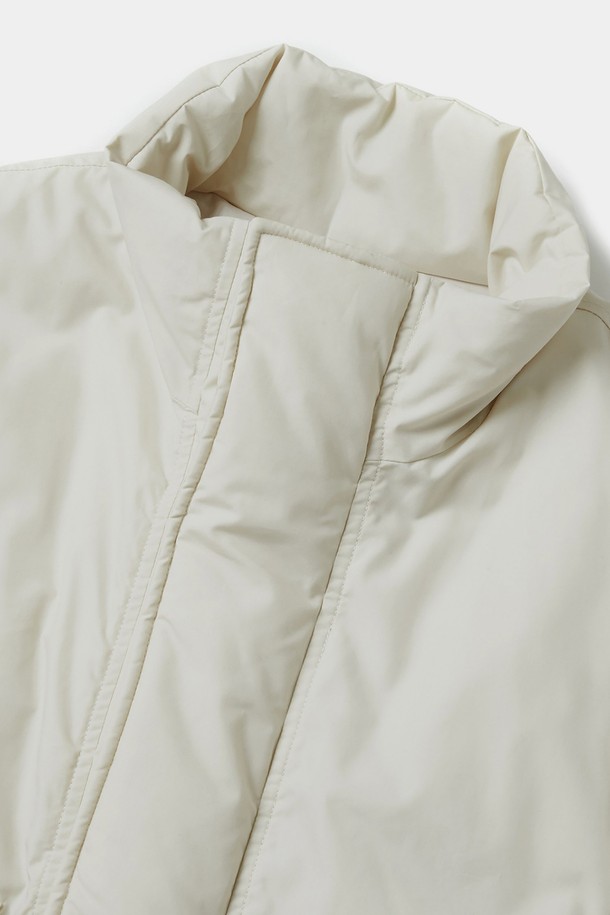 COLUMBIA UNIVERSITY - 다운/패딩 - B/S FOUR POCKET UTILITY PUFFER 브라이트화이트