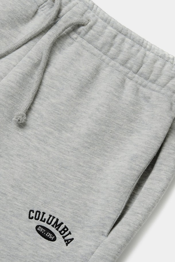 COLUMBIA UNIVERSITY - 트레이닝 팬츠/조거 - SIG ARCH LOGO WOMEN FLEECE SWEAT PANTS M그레이