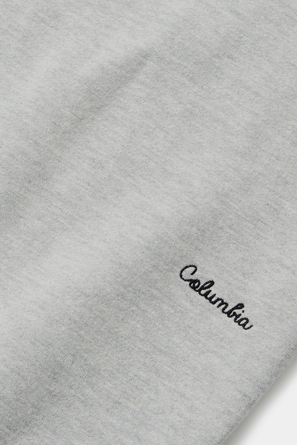 COLUMBIA UNIVERSITY - 조거/스웨트팬츠 - TINY SCRIPT H/FLEECE LOOSE SWEATPANTS M그레이