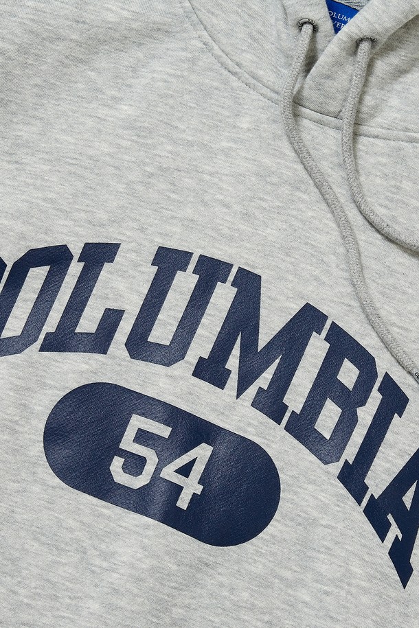 COLUMBIA UNIVERSITY - 후디 - EST.54 FLEECE HOODIE 빈티지멜란지