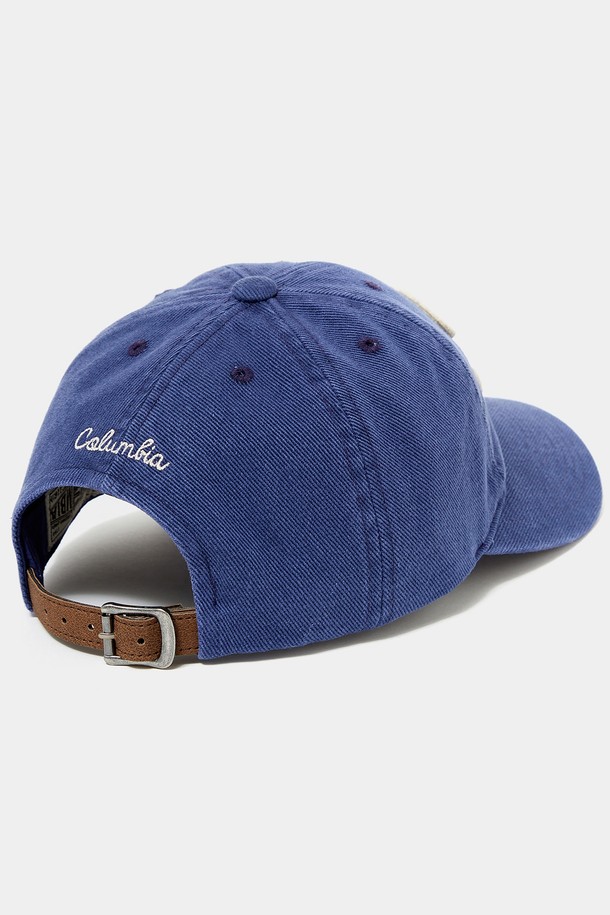 COLUMBIA UNIVERSITY - 모자 - NYC TWILL WASHING BALL CAP 크라운네이비