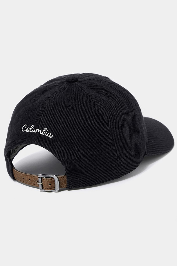 COLUMBIA UNIVERSITY - 모자 - NYC TWILL WASHING BALL CAP 블랙