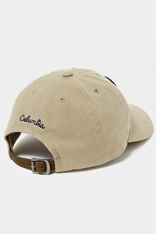 COLUMBIA UNIVERSITY - 모자 - NYC TWILL WASHING BALL CAP 베이지