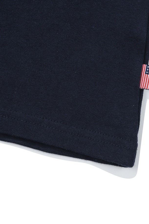 COLUMBIA UNIVERSITY - 반팔티셔츠 - 70S C LOGO T-SHIRTS NAY