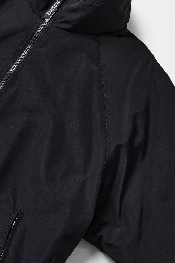 COLUMBIA UNIVERSITY - 다운/패딩 - ATHL. LABEL UTILITY FLEECE ZIP JUMPER 블랙