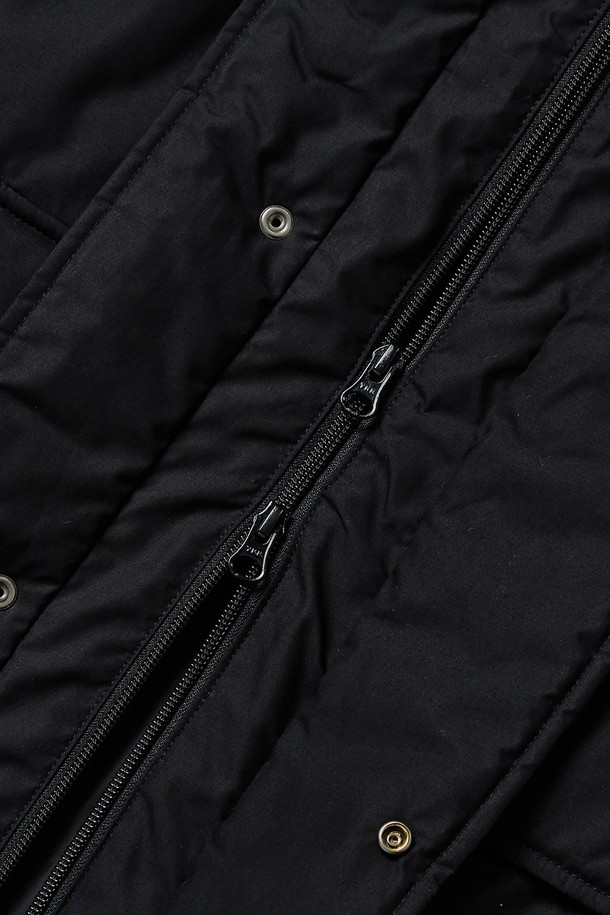 COLUMBIA UNIVERSITY - 다운/패딩 - B/S FOUR POCKET UTILITY PUFFER 블랙