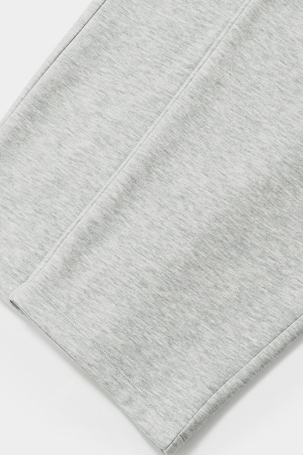 COLUMBIA UNIVERSITY - 조거/스웨트팬츠 - CU BIG SCRIPT FLEECE WIDE SEATPANTS M그레이