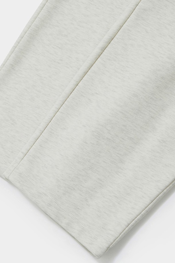 COLUMBIA UNIVERSITY - 조거/스웨트팬츠 - CU BIG SCRIPT FLEECE WIDE SEATPANTS 오트밀