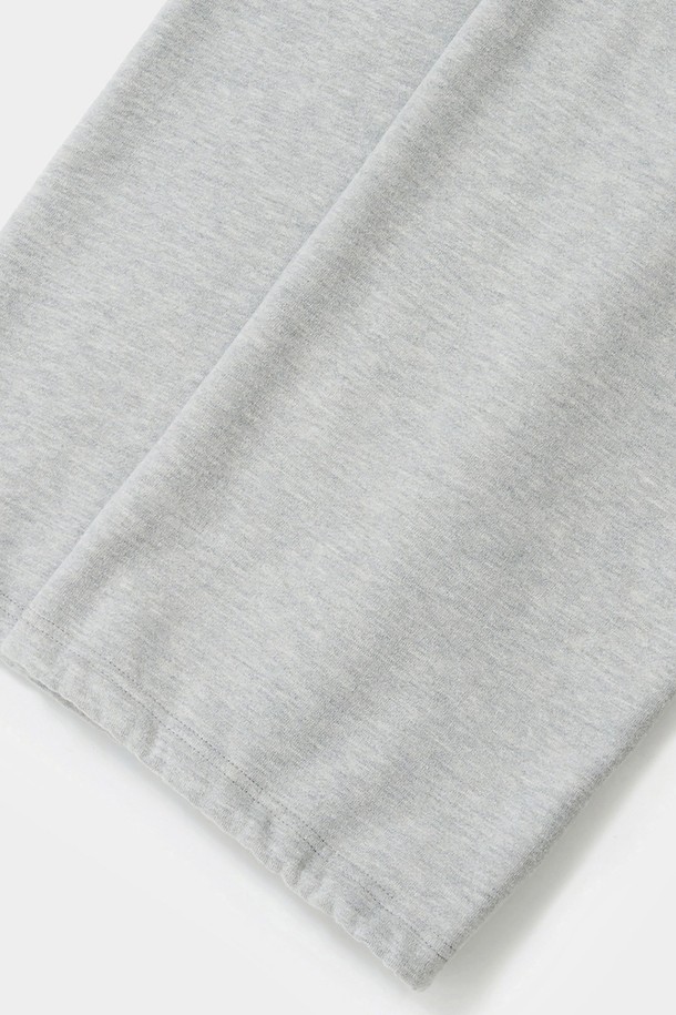 COLUMBIA UNIVERSITY - 조거/스웨트팬츠 - TINY SCRIPT H/FLEECE LOOSE SWEATPANTS M그레이