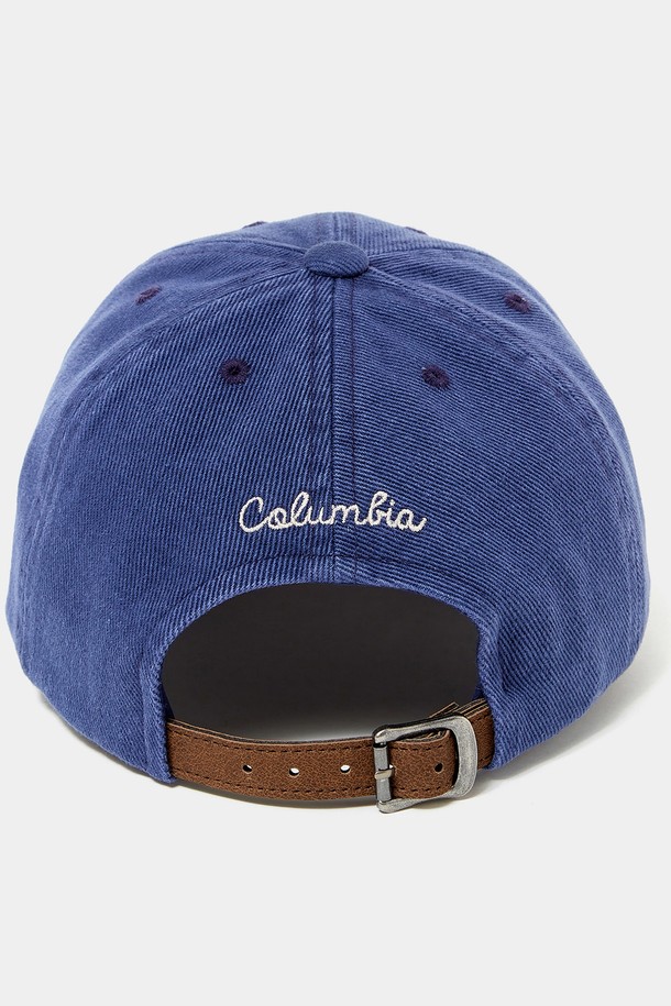 COLUMBIA UNIVERSITY - 모자 - NYC TWILL WASHING BALL CAP 크라운네이비