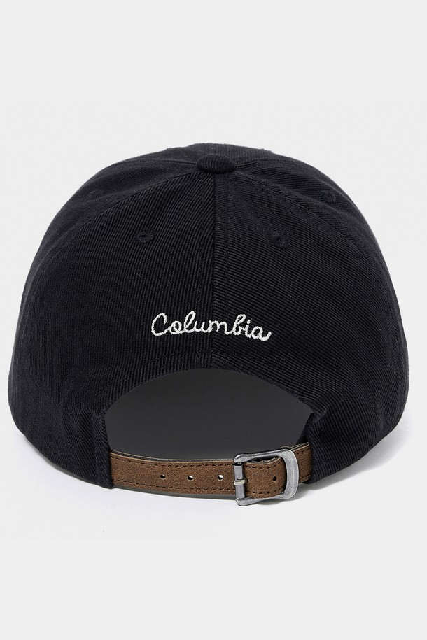 COLUMBIA UNIVERSITY - 모자 - NYC TWILL WASHING BALL CAP 블랙