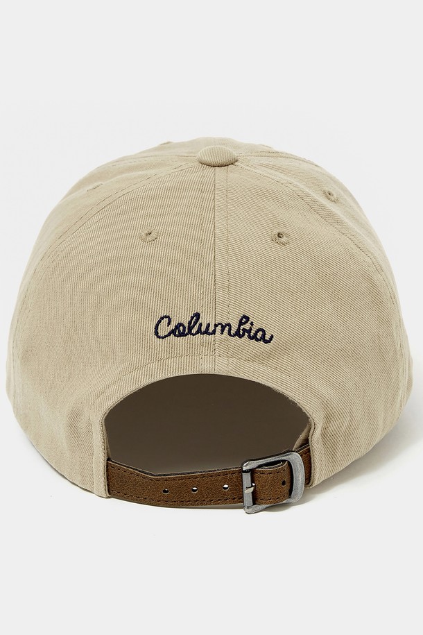 COLUMBIA UNIVERSITY - 모자 - NYC TWILL WASHING BALL CAP 베이지