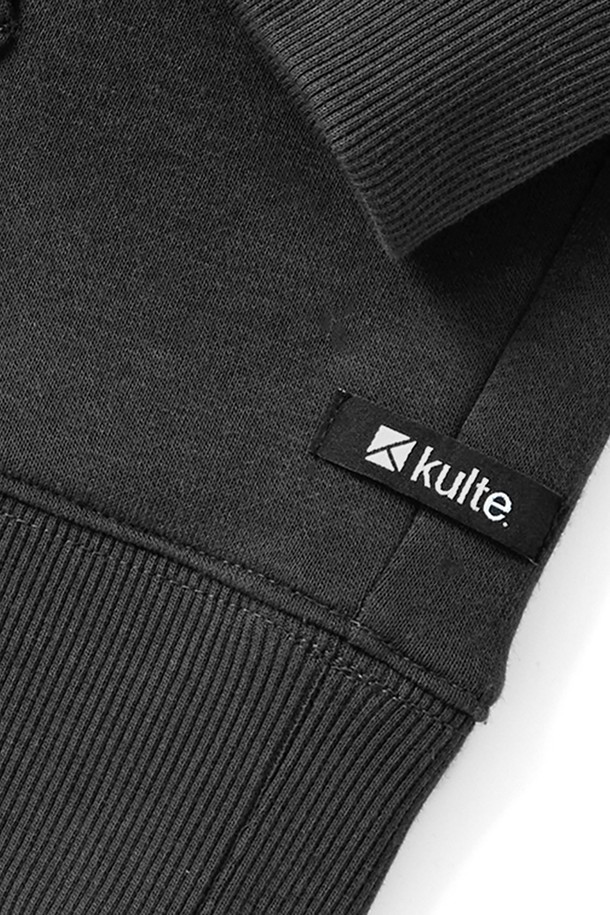 KULTE - 후디 - Retro radio hoody Grey