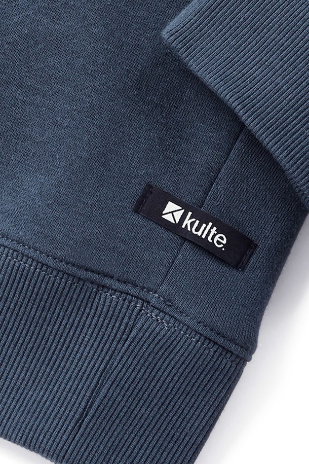 KULTE - 후디 - Retro radio hoody Blue