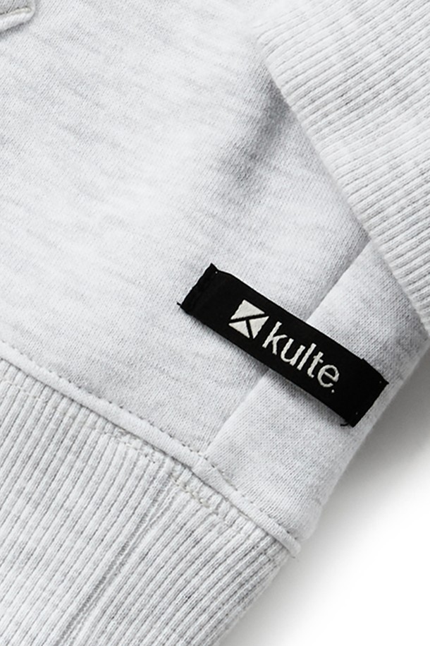 KULTE - 후디 - Home studio hoody L.melange