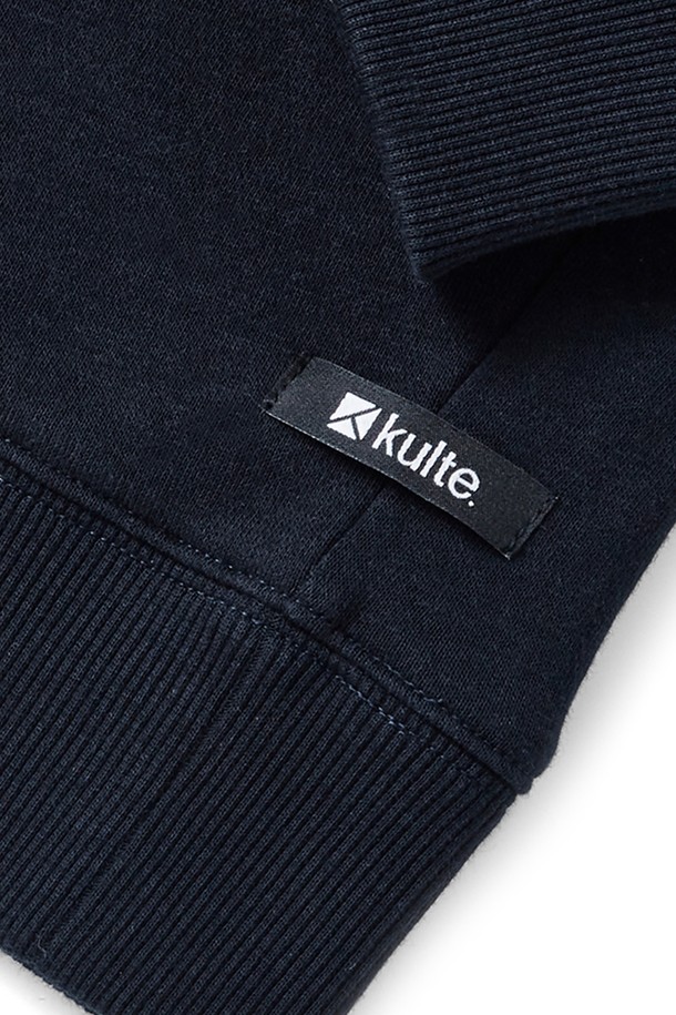 KULTE - 스웨트셔츠 - Fishing bear crewneck D.navy