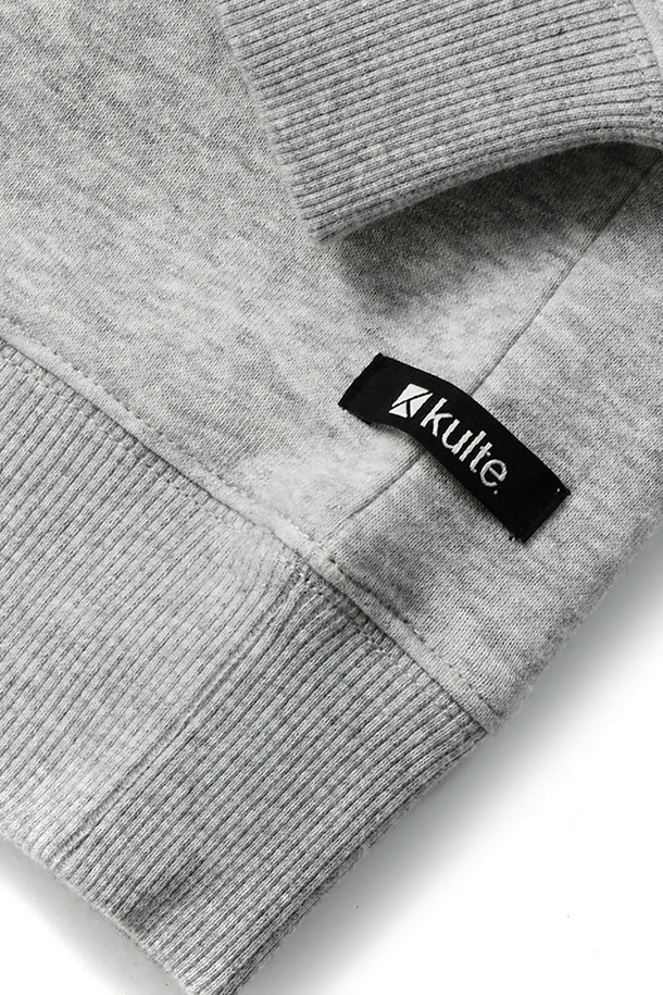 KULTE - 스웨트셔츠 - Music astronaut crewneck M.grey