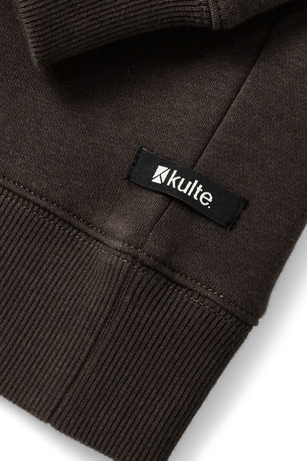 KULTE - 스웨트셔츠 - Music astronaut crewneck Brown