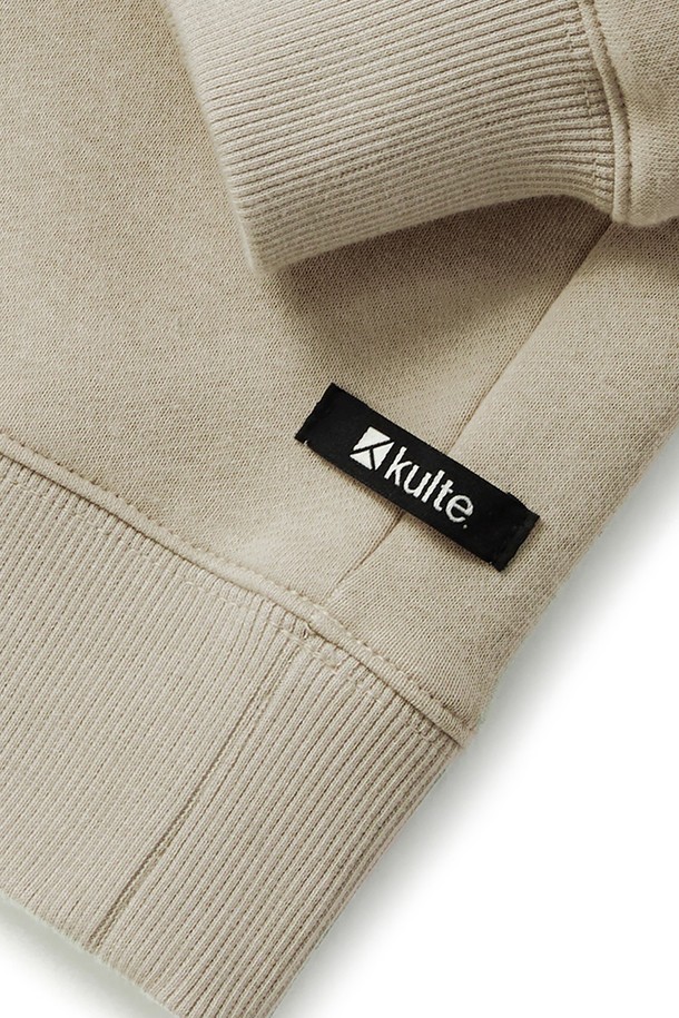 KULTE - 스웨트셔츠 - Sunglass girl crewneck L.beige