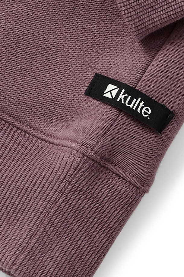 KULTE - 스웨트셔츠 - Retro radio crewneck D.pink