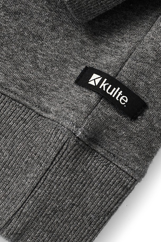 KULTE - 스웨트셔츠 - Retro radio crewneck C.M.grey