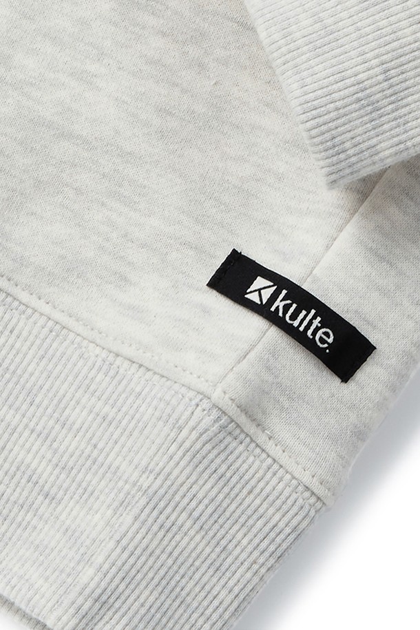 KULTE - 스웨트셔츠 - College chain crewneck O.B.melange