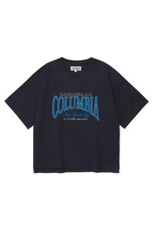 HERITAGE LOGO WOMEN S/S T-SHIRTS 크라운네이비