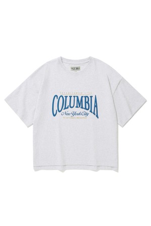 HERITAGE LOGO WOMEN S/S T-SHIRTS L그레이