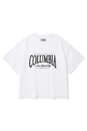 HERITAGE LOGO WOMEN S/S T-SHIRTS 화이트