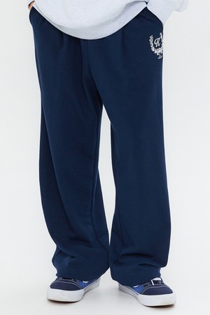 KULTE LAUREL LOGO TRAINING PANTS NAVY