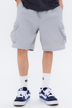 CIRCLE ARCH CARGO SHORT L.GREY