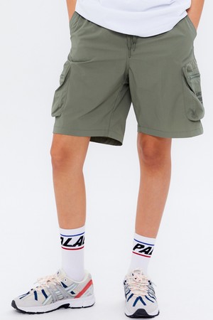 CIRCLE ARCH CARGO SHORT KHAKI