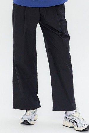 COTTON COMFORT PANTS BLACK