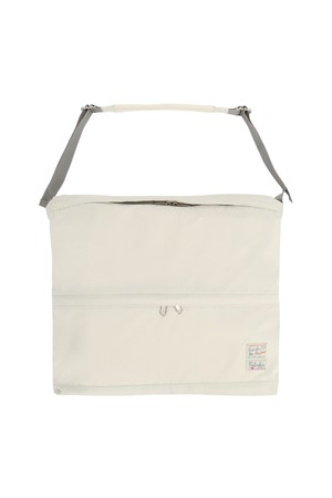 SL-LABEL BIG UTILITY BAG 그레이지