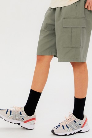 WIDE CARGO SHORT KHAKI