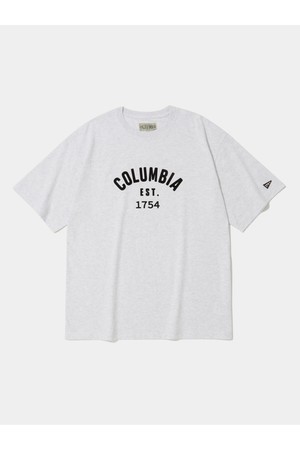 CU 1754 ARCH LOGO S/S T-SHIRTS L그레이