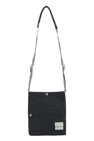 SL-LABEL SMALL UTILITY BAG 크라운네이비