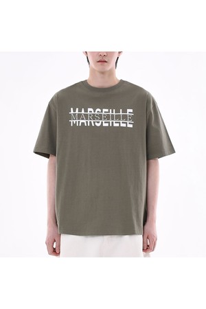 MARSEILLE FLAT T-SHIRT 카키