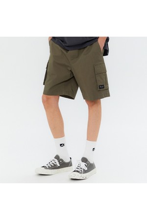 DAILY CARGO SHORT 카키