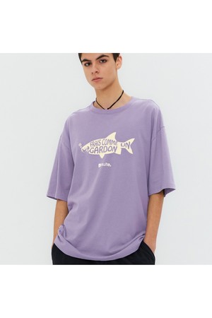 FISH T-SHIRT 퍼플